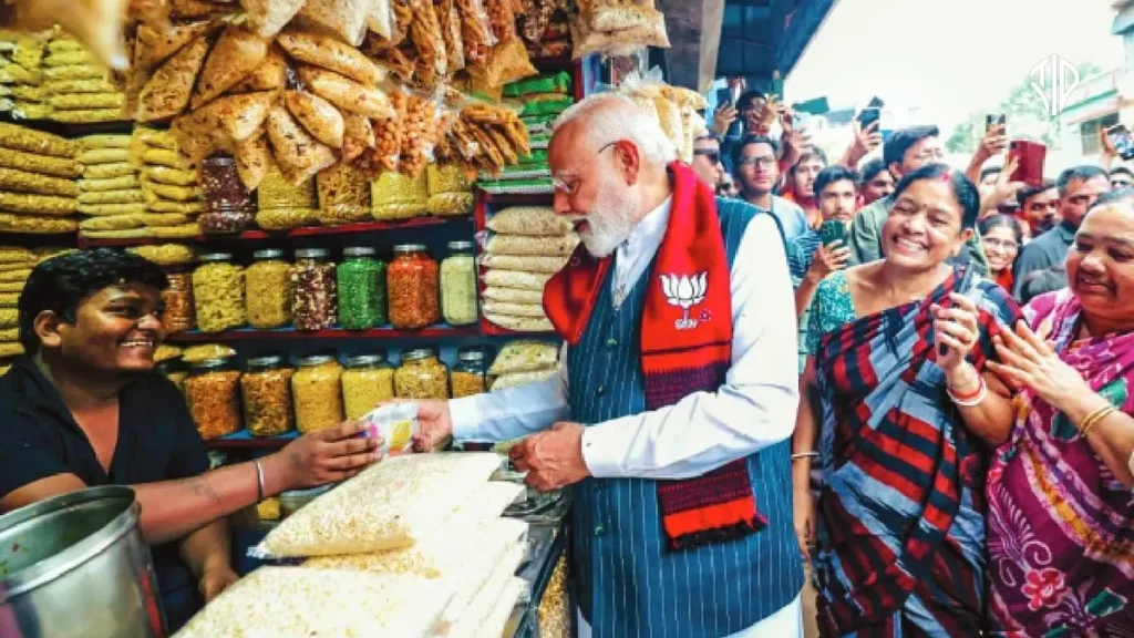 Modi Drama in Jhalmuri