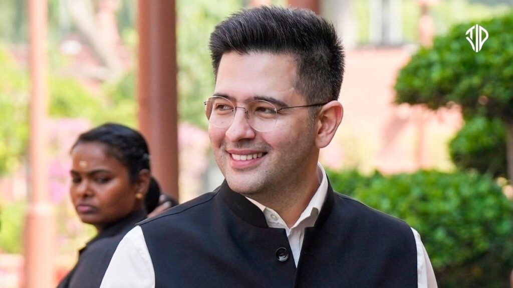 Raghav Chadha & 2/3 of AAP Rajya Sabha MPs to join BJP: Sources