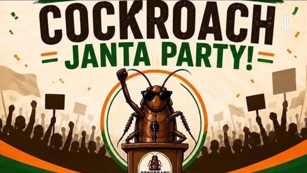 What is Cockroach Janta Party (CJP)? Why is it viral?