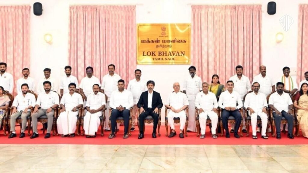 TVK Govt’s Full List of Ministers in Tamil Nadu: Ministers expand to 33