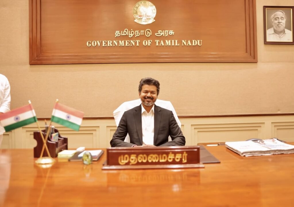 Chief Minister Thalapathy Vijay