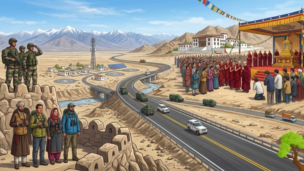 Ladakh development